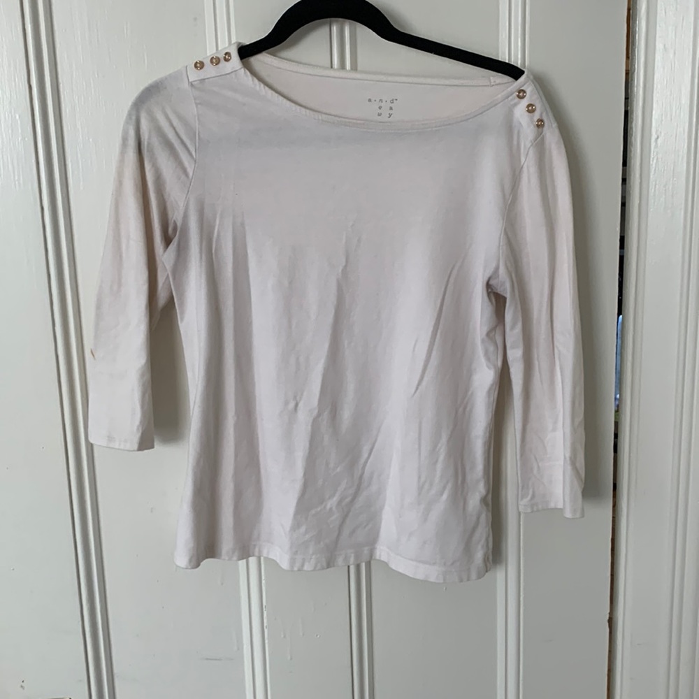 A new day white shirt